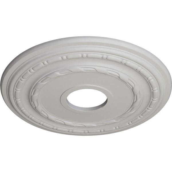 Dublin Ceiling Medallion (Fits Canopies Up To 8 1/4), 15 3/8OD X 3 5/8ID X 1P